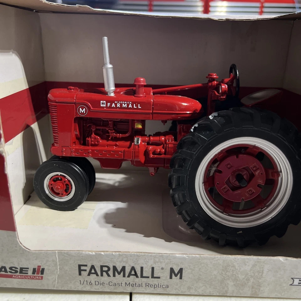 2007 Ertl 1:16th Scale McCormick Deering Farmall M Tractor, NF, #14524, Used - Image 1 of 1