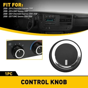 Para GMC Savana Chevy Express 2008-2017 furgoneta calefacción aire acondicionado perilla de control de temperatura excelente - Imagen 1 de 9