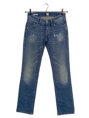 HUGO BOSS Vaquero rectos Mujeres Vaquero Talla EU 36 azul look casual - Imagen 1 de 4