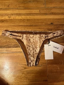 Vitamina A Neutra Hipster Bottom Donna Sabbia Nuovo 10/Grande Fondo Nuoto Bikini - Foto 1 di 5