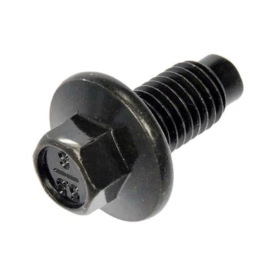 Tapón de drenaje de aceite del motor para Pontiac G6/Pursuit/Solstice 2006 | Acero al carbono negro Foto 1 de 4