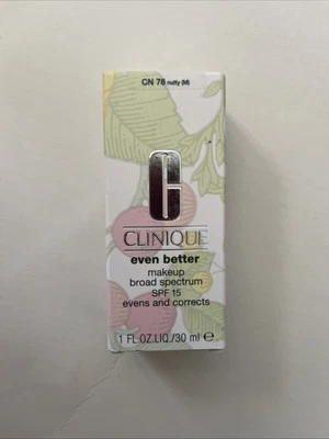 Clinique Even Better Makeup Broad Spectrum SPF 15 CN 78 Nutty (M) 1 Fl Oz - Image 1 of 4