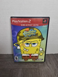 Spongebob Schwammkopf - The Battle for Bikini Bottom - Sony PlayStation 2 - Bild 1 von 4