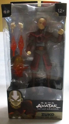FIGURA DE ACCIÓN AVATAR THE LAST AIRBENDER, ZUKO BOOK ONE WATER 7" NUEVA EN CAJA Foto 1 de 3