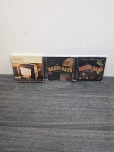 Radio Days CDs - Volume 1, 3 & Celebrating The Golden Era Of Radio - Picture 1 of 14