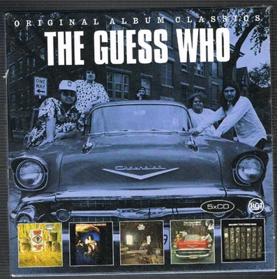 5 x CD Set - GUESS WHO - ORIGINAL ALBUMS CLASSICS - EU Press im SCHUBER - Bild 1 von 4