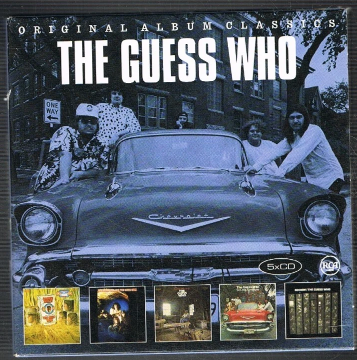 5 x CD Set - GUESS WHO - ORIGINAL ALBUMS CLASSICS - EU Press im SCHUBER - Bild 1 von 4