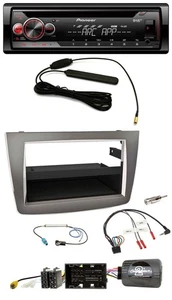 Pioneer CD USB Lenkrad DAB MP3 Autoradio für Alfa Mito 2014-2018 955 silber - Bild 1 von 12