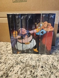 Dragon Ball Z Majin Buu Saga VHS UNCUT Komplett, Alle Sealed But One, Des lesen - Bild 1 von 16