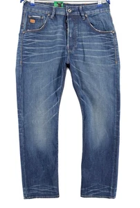 Jeans uomo G-STAR RAW Grayson dritto idrite denim taglia W32 L30 - Foto 1 di 8