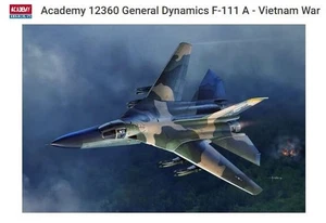 USAF F-111 ADRDVARK VIETNAM WAR KIT 1:48 SAVOIAMODEL - Foto 1 di 1