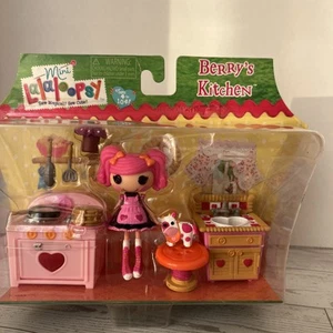Mini Lalaloopsy Dolls Berry's Kitchen New In Package - Picture 1 of 4