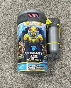 Mr Beast Lab Mutators Beast Mutation Chamber GOLDEN Panther Figure Mr Beast - Picture 1 of 2