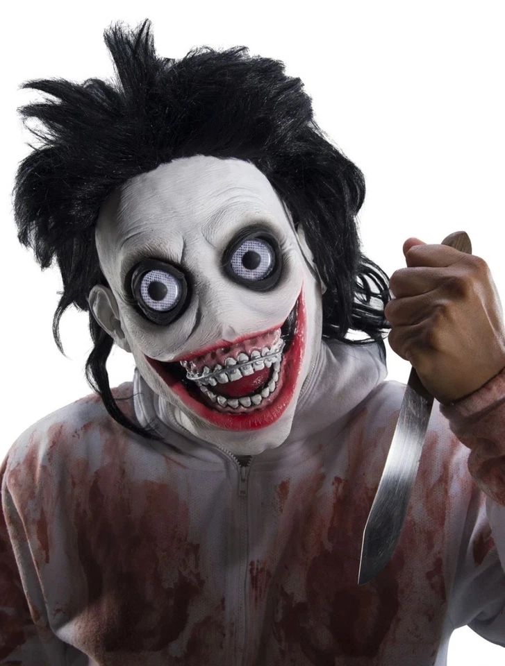 Creepypasta Go To Sleep Scary Mask - Image 1 of 1