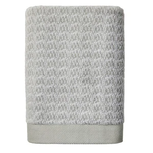 Better Homes & Gardens Signature Soft Mélange Bath Towel, Soft Silver - Picture 1 of 6