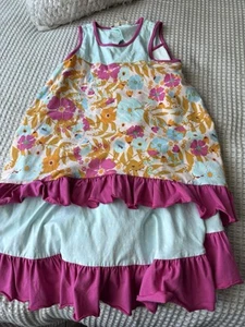 Matilda Jane Girls Dress Size 10 Flowers - Picture 1 of 2