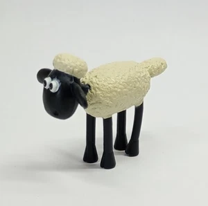 Wallace & Gromit A Close Shave Shaun Figur - Bild 1 von 7