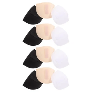  6 pares de hombreras universales para ropa de mujer esponja invisible falsa - Imagen 1 de 12