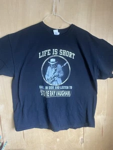 Stevie Ray Vaughan T Shirt 2XL - Picture 1 of 3