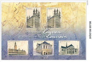 XE52924 Belgium 2019 Leuven monuments good sheet MNH fv 6,95 EUR - Picture 1 of 1