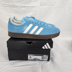 Adidas VL Court 2.0 Herren Sportschuh Blau Sneaker Schuhe Turnschuhe Gr. 11 " - Bild 1 von 5