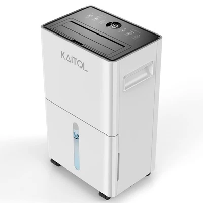 LUFTENTFEUCHTER ELEKTRISCH RAUMENTFEUCHTER LUFTENTFEUCHTUNGSGERÄT BAUTROCKNER - Bild 1 von 4