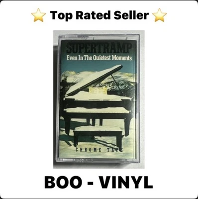Supertramp - Even in the Quietest Moments - Cassette Tape - EX / EX - Image 1 of 4