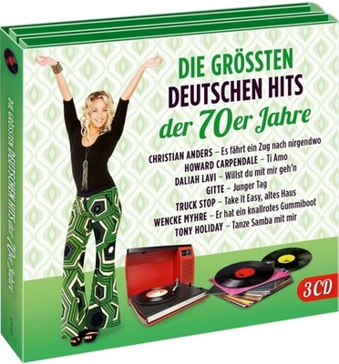 Die größten deutschen Hits der 70er Jahre (3CD) 70s (Neu + OVP) - Bild 1 von 2
