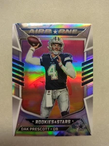 2022 Rookies And Stars Prizm Dak Prescott Airborne - Picture 1 of 2