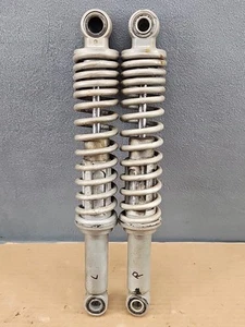 1981 HONDA CM200T CM 200 TWINSTAR REAR SHOCK ABSORBER SET SHOCKS USED - Picture 1 of 5