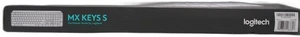 Logitech Mx Keys S Wireless Keyboard, Low Profile, Fluid Precise Quiet Typing - Picture 1 of 5