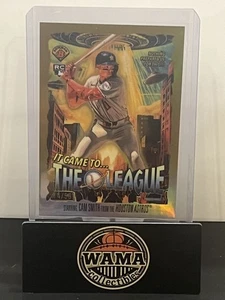 Bowman Chrome Cam Smith RC 2025 dorado/50 inserto llegó a... la liga - Imagen 1 de 2
