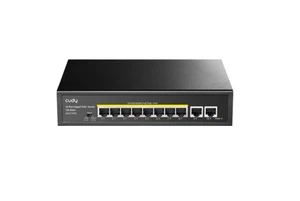 Cudy GS1010PE 10-Port Gigabit PoE+ Switch Retail - Schwarz - Bild 1 von 3