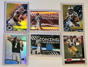 Panthers Konvolut! Newton Finest Refractor RC, Delhomme /250, Gold Kuechly + Olsen - Bild 1 von 14