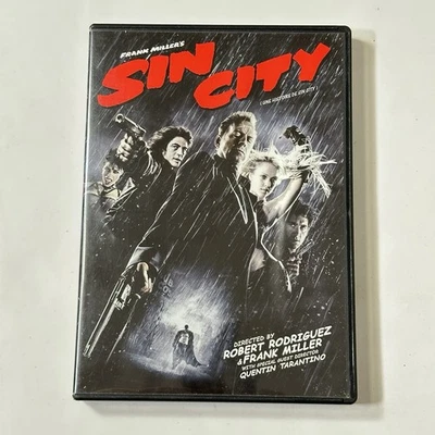 Sin City (DVD, 2005) Robert Rodriguez, Frank Miller, Bruce Willis, French Sub - Image 1 of 4