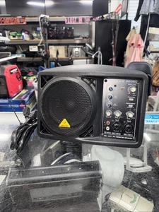 BEHRINGER EUROLIVE B205D 150-WATT ACTIVE PA/MONITOR SPEAKER, WORKS - Picture 1 of 7