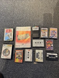Commodore 16 Games And Manual - Picture 1 of 3