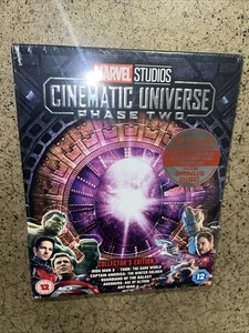 BLU-RAY Marvel Studios Cinematic Universe Phase Two Collectors Edition NEW - Bild 1 von 4