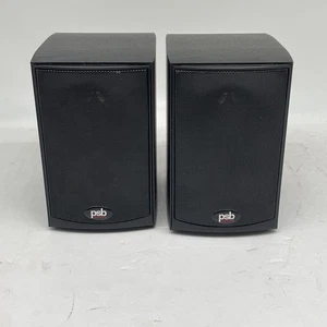 PSB "The Alpha Series LR1" Speakers Bookshelf Surround Satellite *PAIR TESTED - Picture 1 of 7