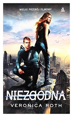 Niezgodna Tom 1: ok?adka filmowa, Roth, Veronica - Image 1 of 2