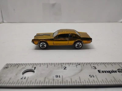 Hot Wheels 40 Aniversario Oro 68 Mercury Cougar Redline Coleccionista Especial Foto 1 de 4