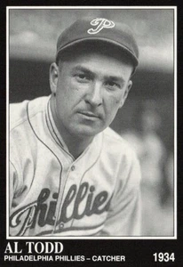 Colección Al Todd 1991 Conlon TSN #239 Philadelphia Phillies - Imagen 1 de 2
