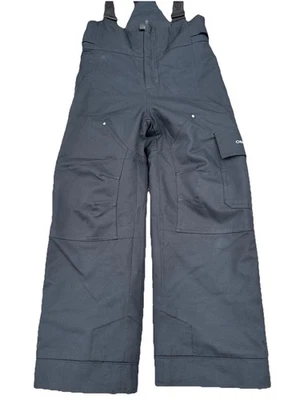 Baberos de nieve negros Obermeyer Kids I-Grow talla 7 Foto 1 de 4