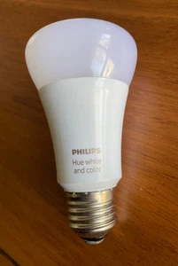 Philips Hue White and Color Ambiance LED Smart Bulb - Picture 1 of 4