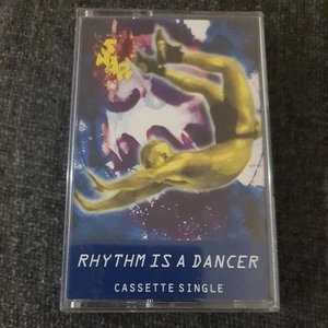 Snap Rhythm Is A Dancer Cassette Tape Single Group Band 90s Dance Pop Rap - Picture 1 of 2