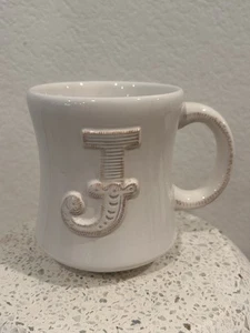 Taza de café Hallmark Stephen Carter con monograma letra “J”. - Imagen 1 de 8
