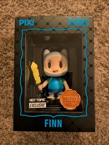 Thrilljoy PIX Finn Adventure Time Figura in vinile - Cartoon Network - Foto 1 di 9
