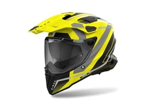 CASCO INTEGRALE AIROH COMMANDER 2 MAVICK Yellow Matt GIALLO OPACO - Imagen 1 de 2