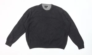 Redfield Herren Pullover Pulli Grau 2XL Baumwolle Rundhals - Bild 1 von 12
