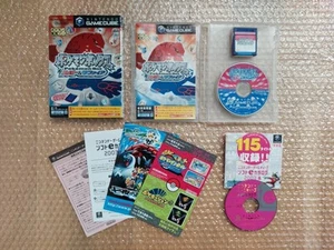Pokemon Box Ruby & Sapphire Nintendo Gamecube+ Red Blue Memory Card JP UK Stock - Picture 1 of 24